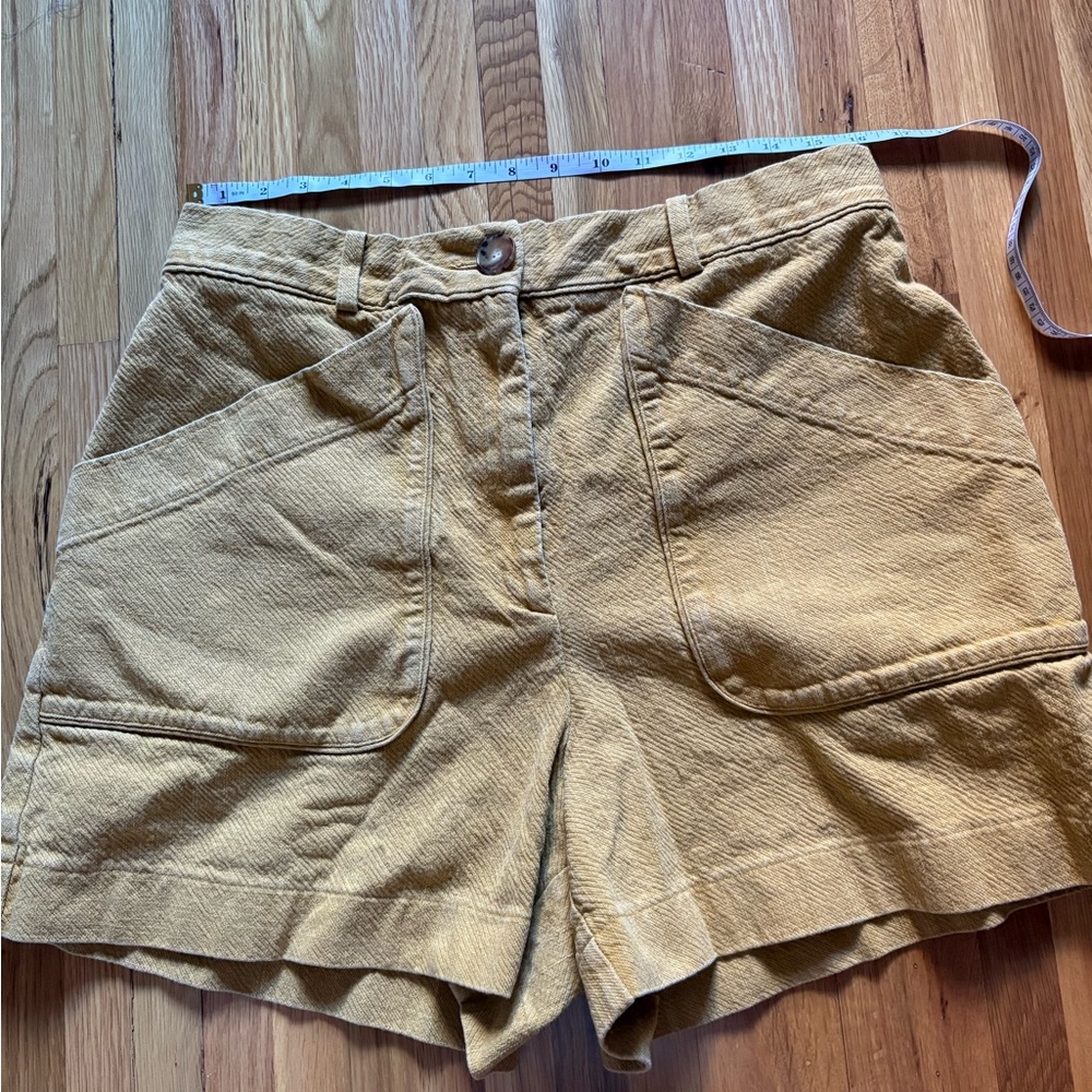 Sezane Alberello Shorts Ocre - Size 46 - Picture 7 of 8